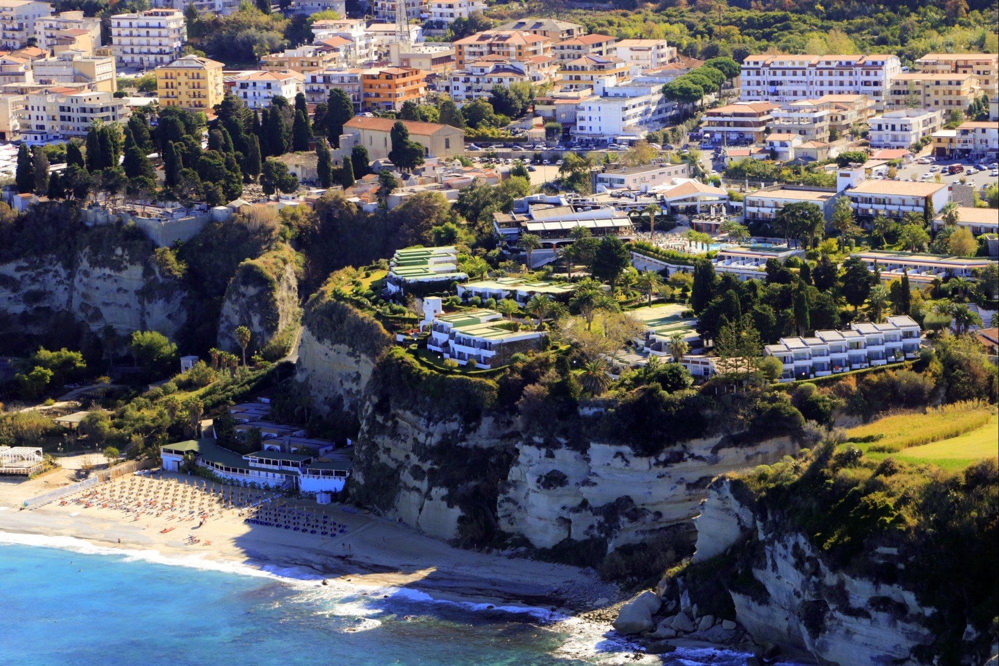 Aldiana Club Rocca Nettuno Calabria Tropea Exterior foto