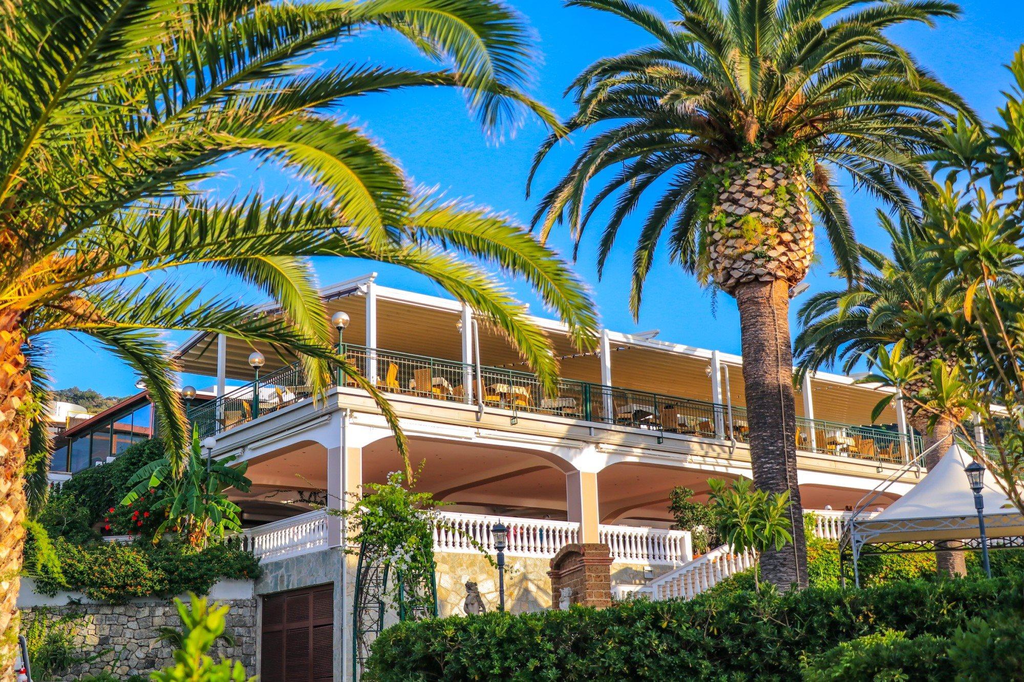 Aldiana Club Rocca Nettuno Calabria Tropea Exterior foto