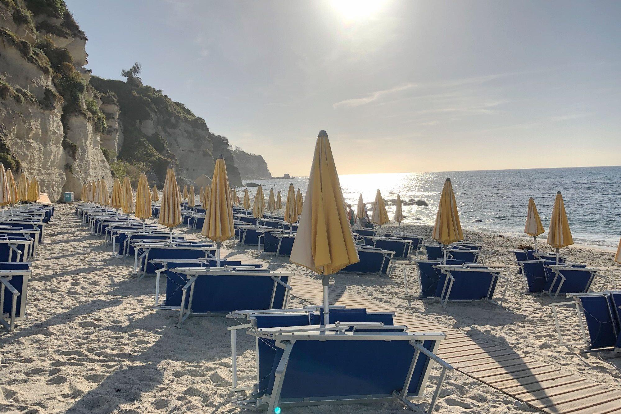 Aldiana Club Rocca Nettuno Calabria Tropea Exterior foto